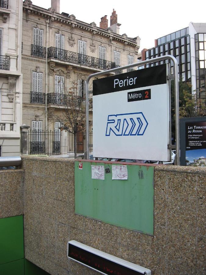 Jolie Chambre Marseille Centre Leilighet Eksteriør bilde